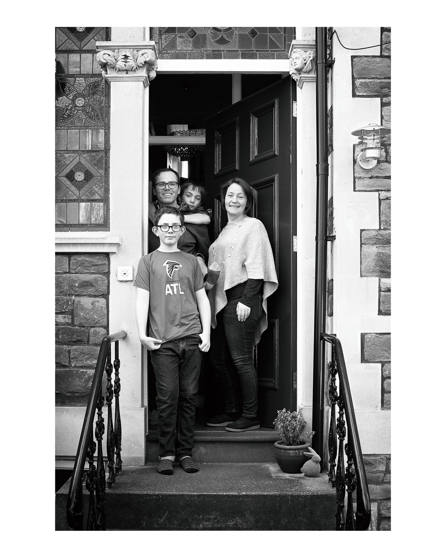Doorstep Photo session